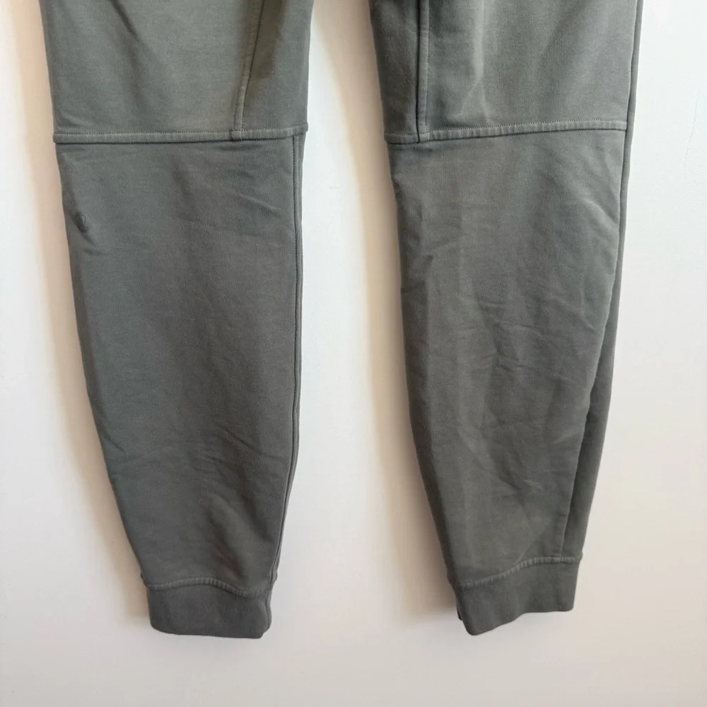 LULULEMON Men’s City Sweat Jogger Pants Sage Gray XS Green Olive